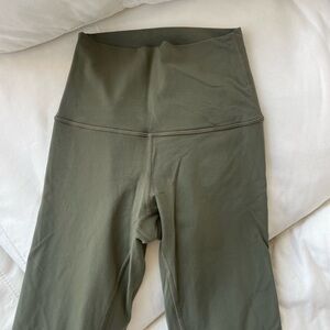 Lululemon wunder under legging 25” super high rise